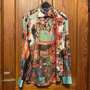 Robert Graham limited edition men’s shirt